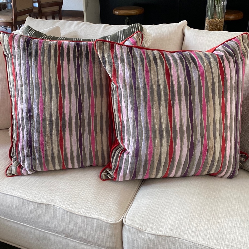 RODEO HOME Pillow Covers Holiday Transitional